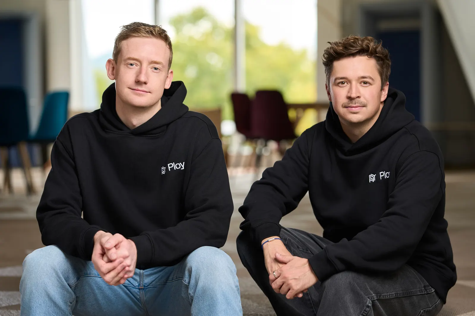 Ploy co-founders Harry Lucas and Jacob Prime