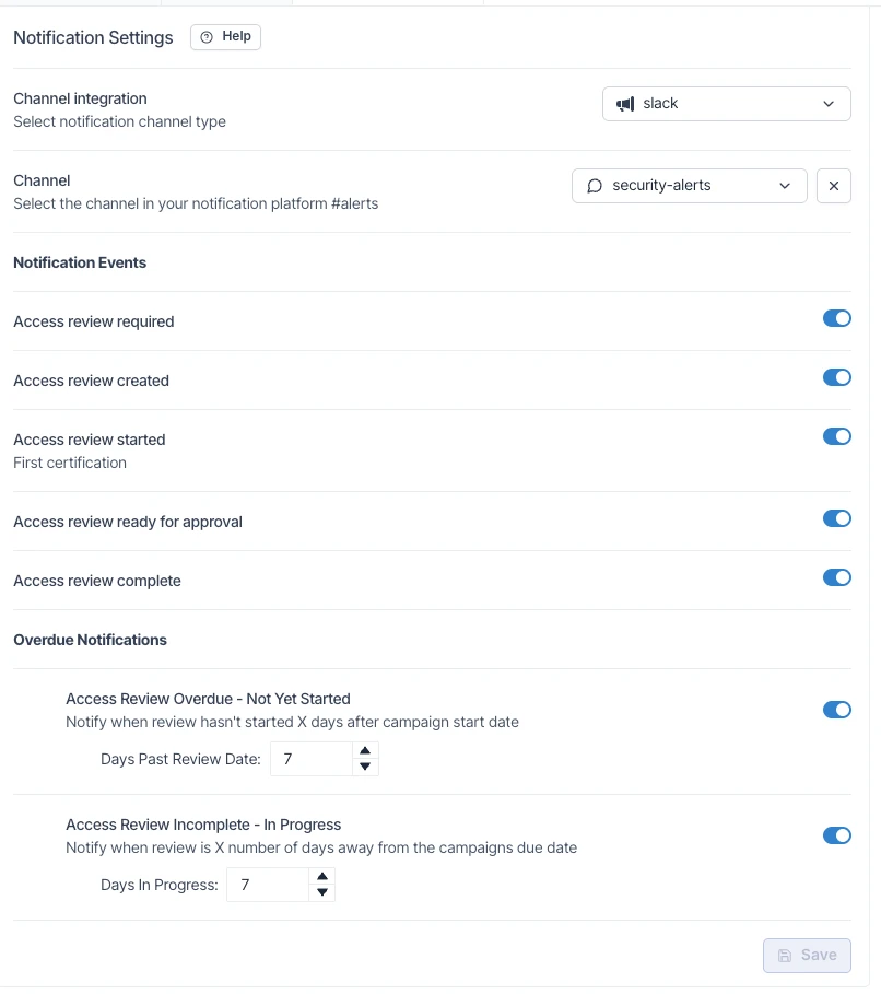 Campaigns Improvements