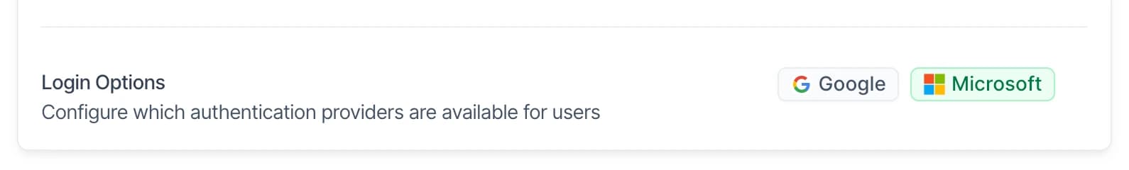 Configure member portal login options