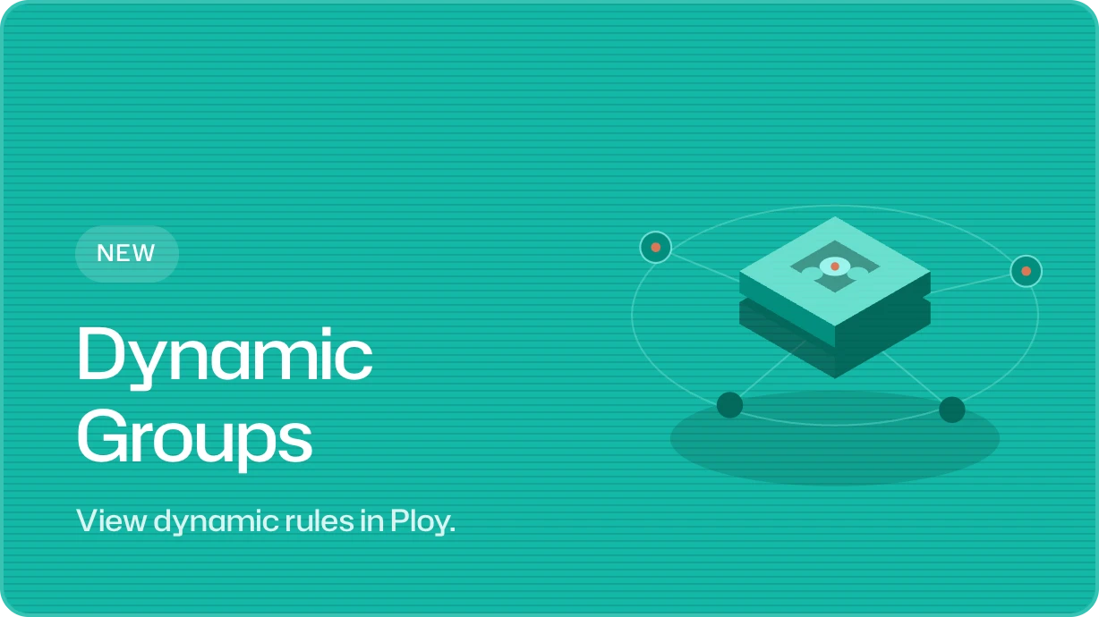 Dynamic group detection
