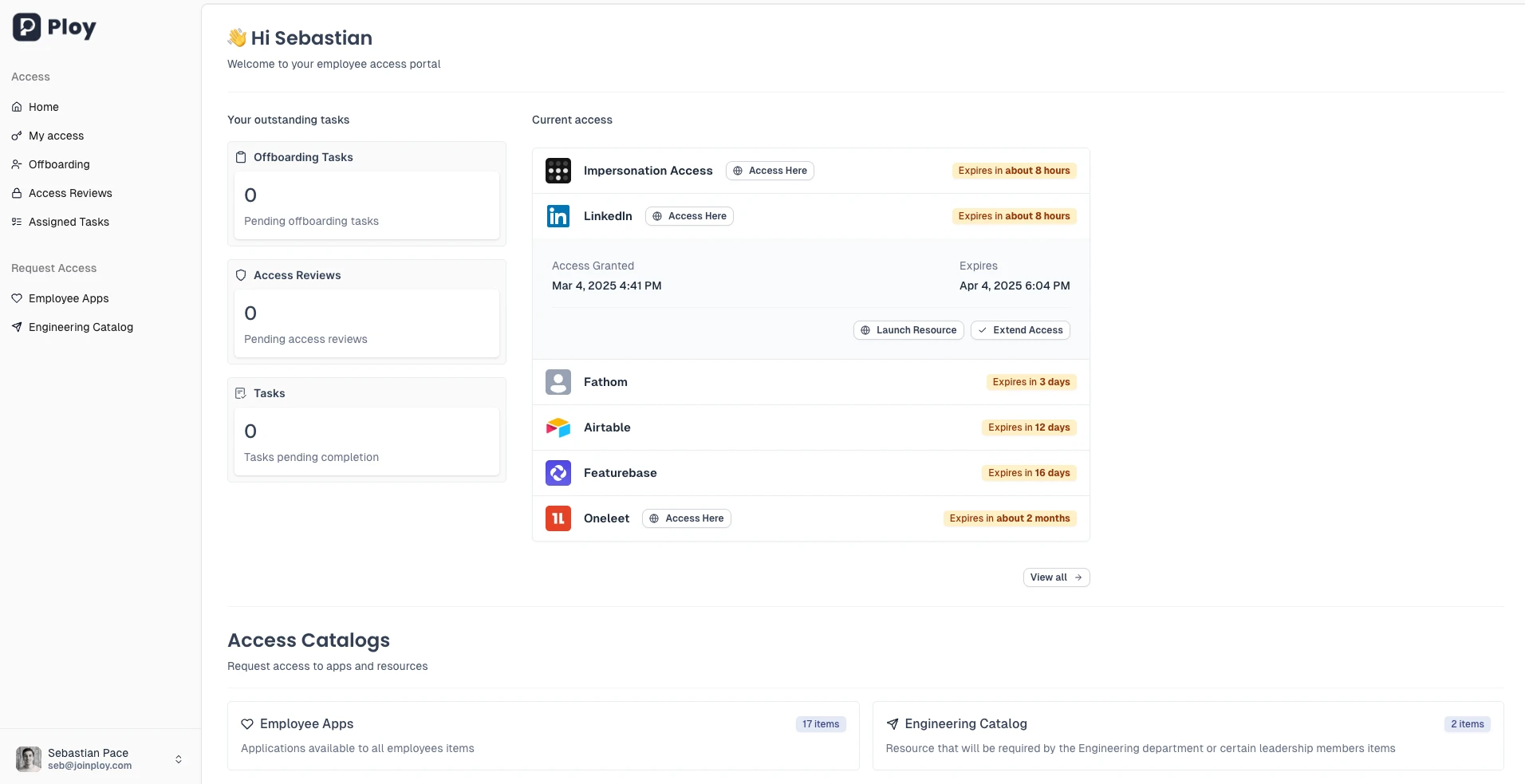 New Employee Portal