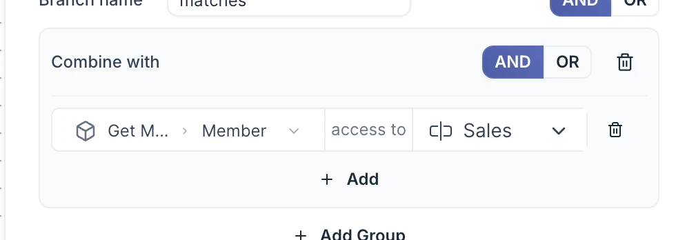 'Has access to' filter + UI/UX improvements