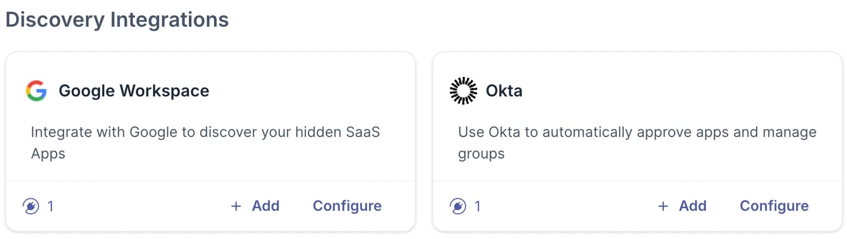 IdP Integration Improvements