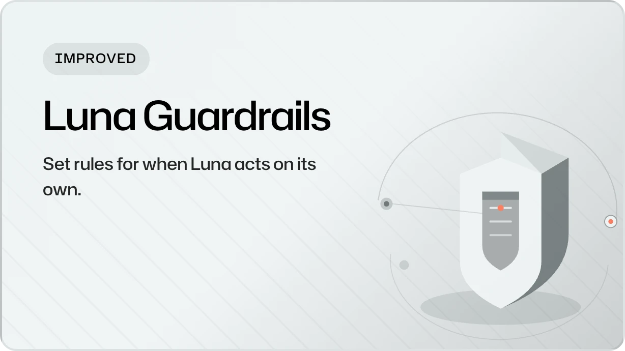 Luna Guardrails