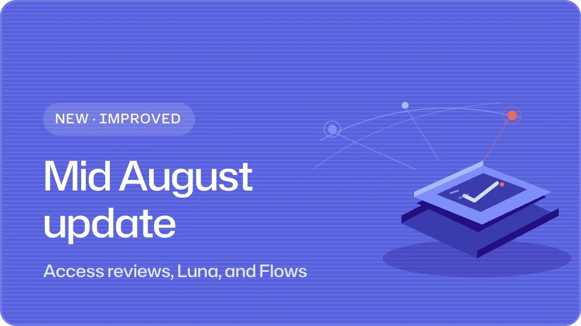 Mid August update