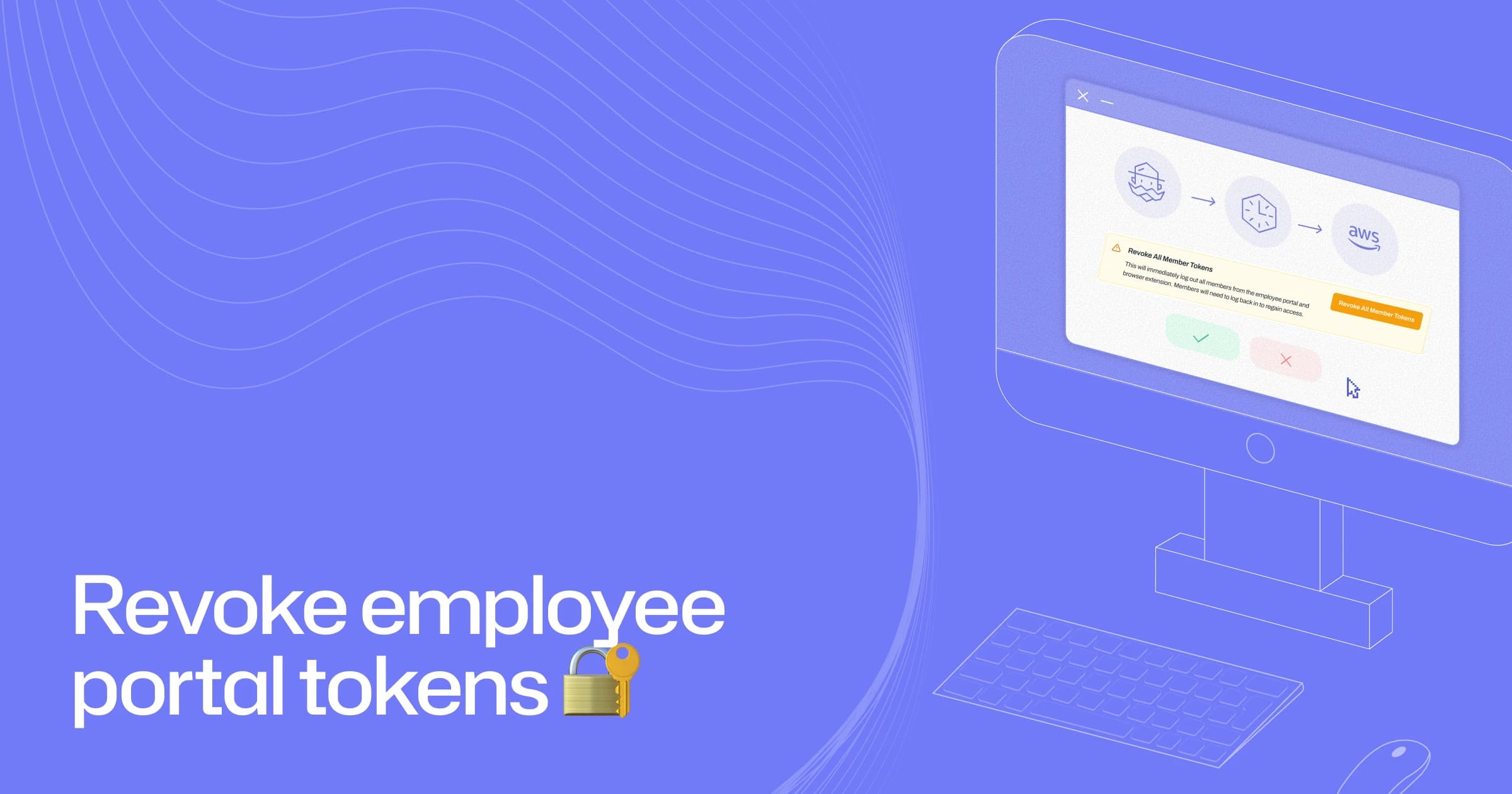 Revoke employee portal + extension sessions