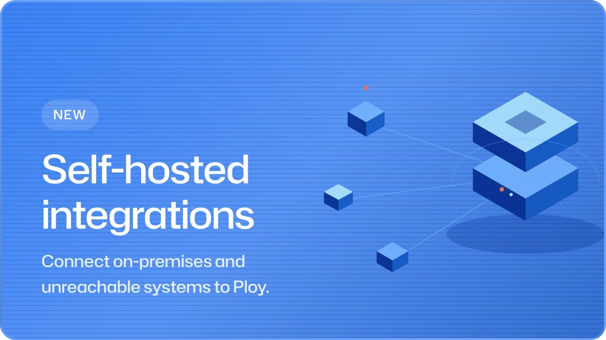Self-hosted integrations
