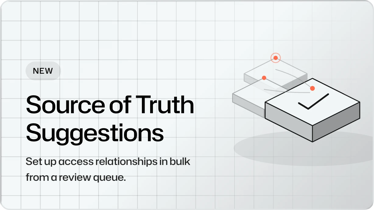 Source of Truth Suggestions