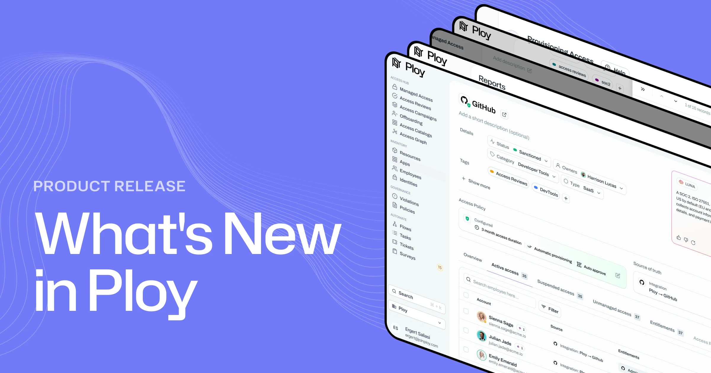 What's New in Ploy